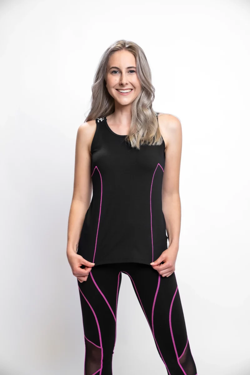 LIXRO Tank Top Carmine Rose – Bild 4