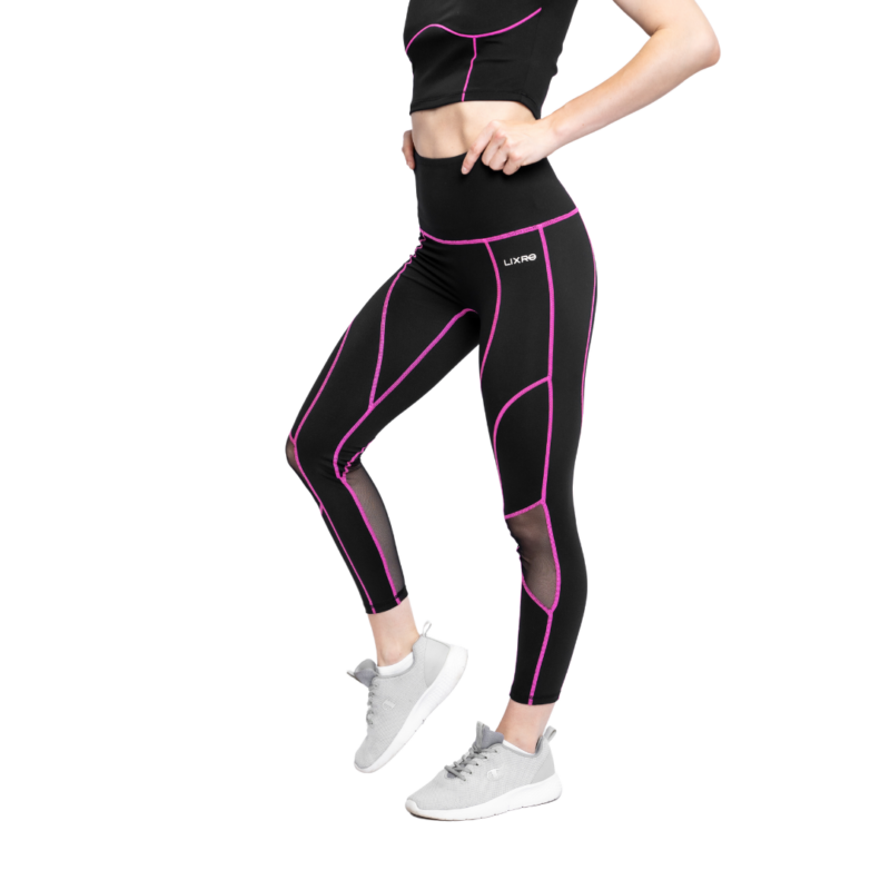 LIXRO Leggings Carmine Rose