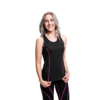 LIXRO Tank Top Loose Fit Carmine Rose
