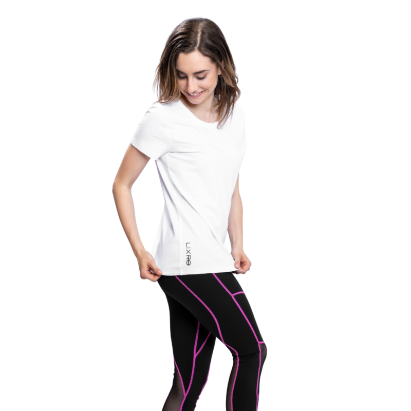 LIXRO Basic T-Shirt aus Bio-Baumwolle