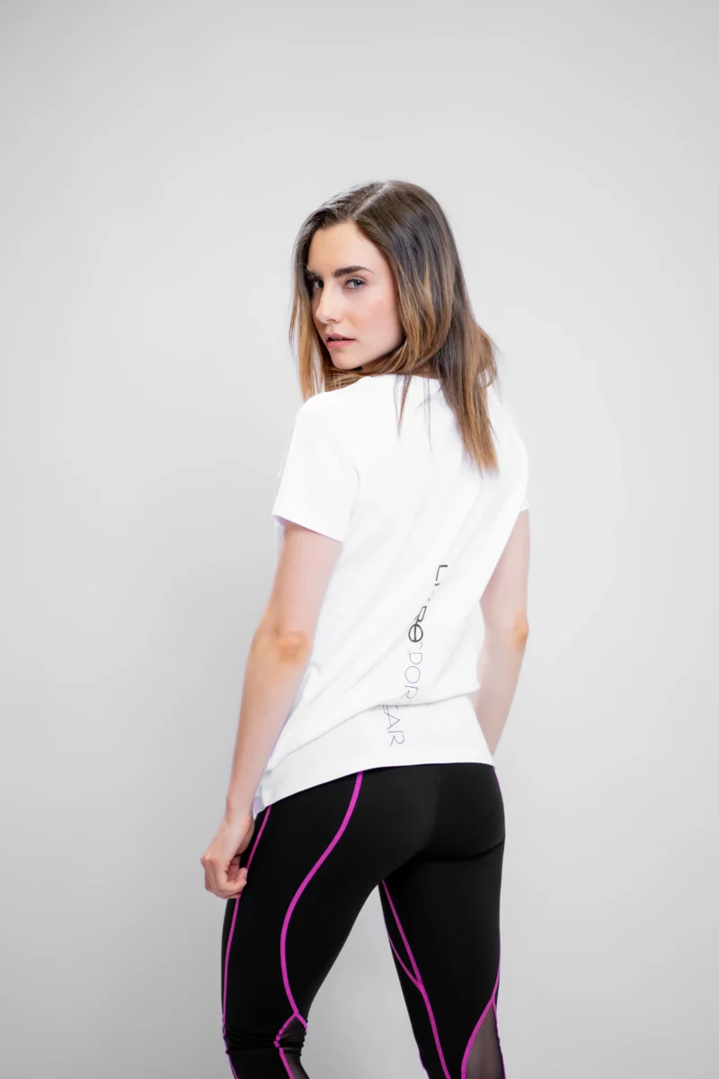 LIXRO Basic T-Shirt aus Bio-Baumwolle – Bild 3